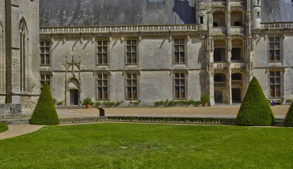 Castillo histórico de Chateaudun —  Fotos de Stock