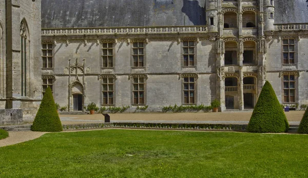 Castelo histórico de Chateaudun — Fotografia de Stock