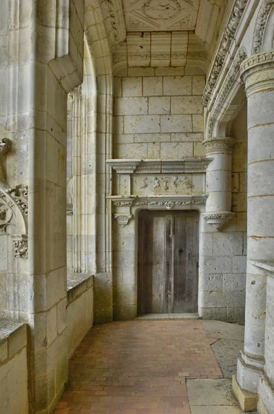 Castillo histórico de Chateaudun — Foto de Stock