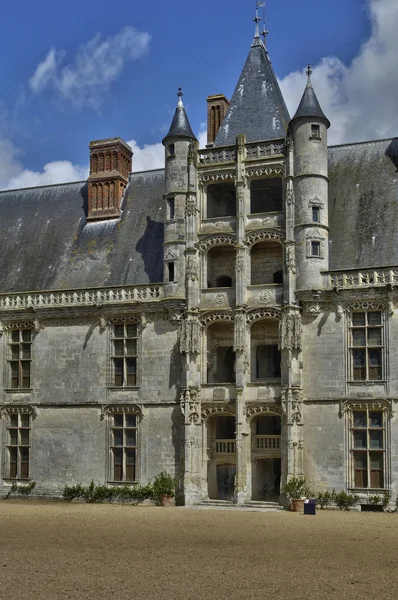 Historiska slott av chateaudun — Stockfoto