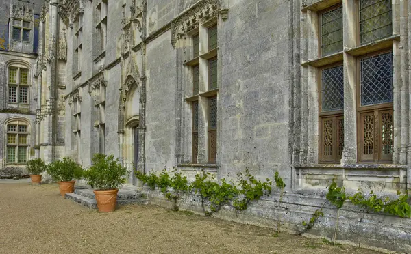 Chateaudun történelmi kastély — Stock Fotó