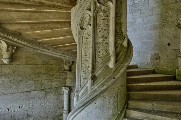 Chateaudun tarihi kale — Stok fotoğraf