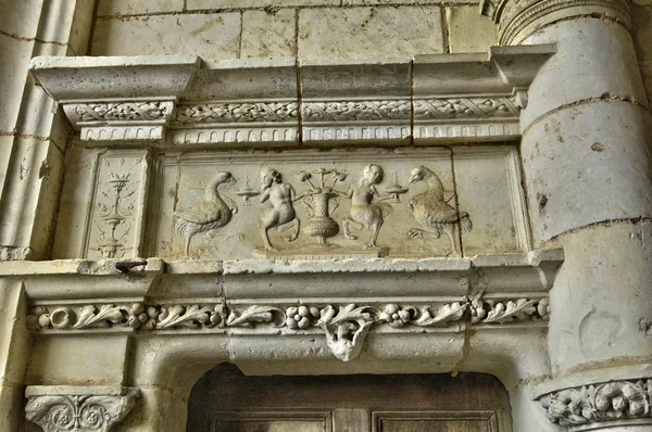 Castillo histórico de Chateaudun —  Fotos de Stock