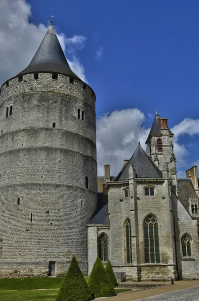Château historique de Châteaudun — Photo