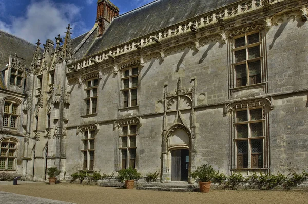 Historiska slott av chateaudun — Stockfoto