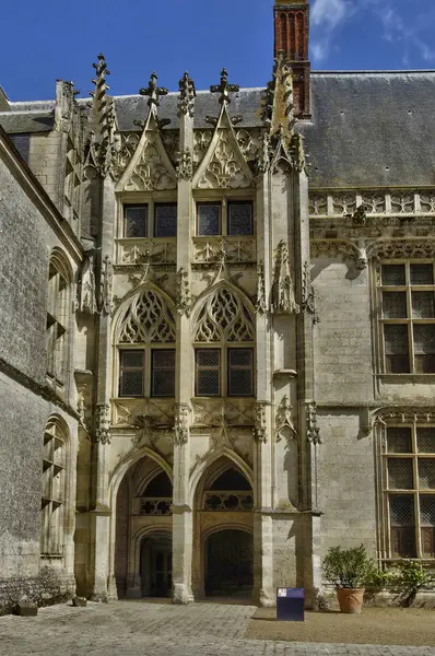 Castelo histórico de Chateaudun — Fotografia de Stock