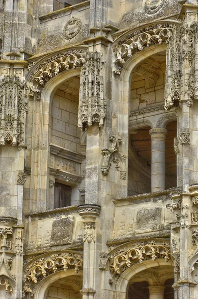 Historický hrad chateaudun — Stock fotografie