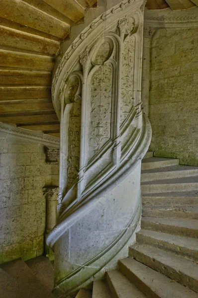 Castillo histórico de Chateaudun —  Fotos de Stock