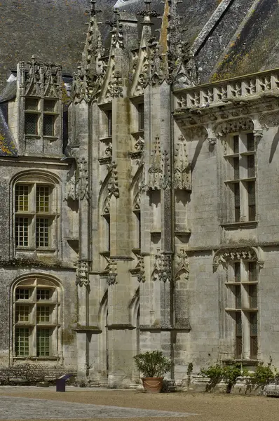 Castello storico di Chateaudun — Foto Stock