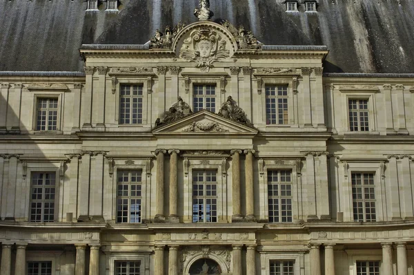 Slottet i blois i loire et cher — Stockfoto