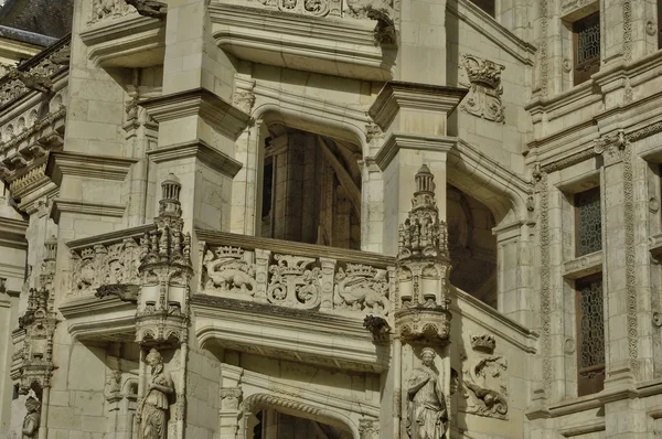 Castello di Blois in Loira et Cher — Foto Stock