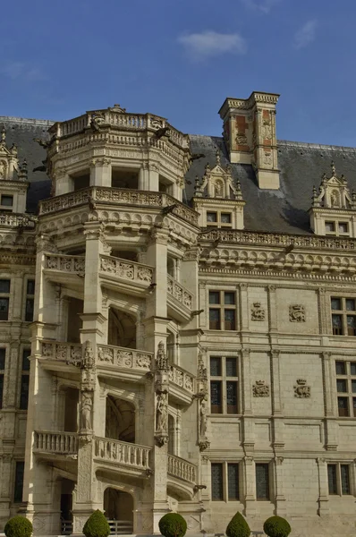 Castello di Blois in Loira et Cher — Foto Stock