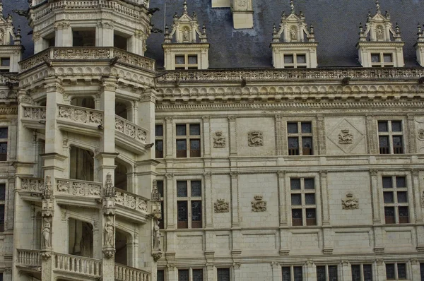 Castillo de Blois en Loira et Cher —  Fotos de Stock