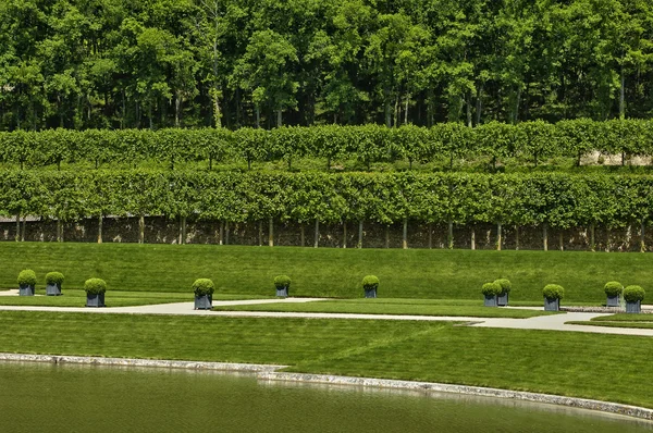 Villandry castle in Val de Loire — Stock Photo, Image