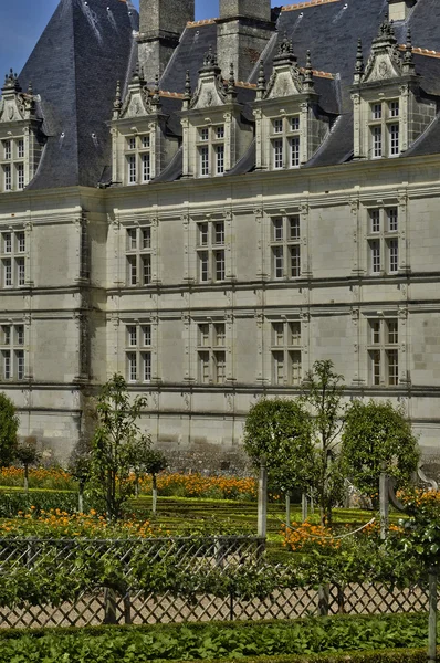 Castello di Villandry in Val de Loire — Foto Stock