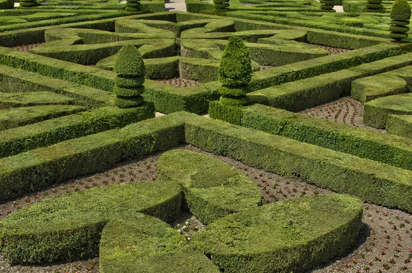 Castello di Villandry in Val de Loire — Foto Stock