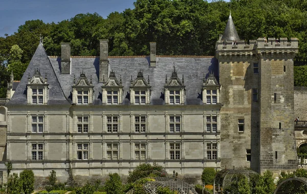 Villandry Schloss in val de loire — Stockfoto