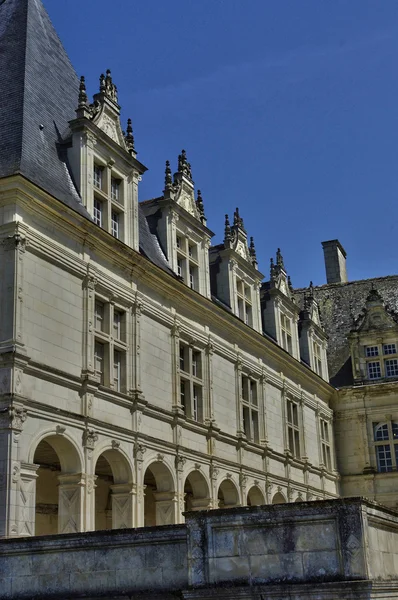 Val de loire Şato Villandry — Stok fotoğraf