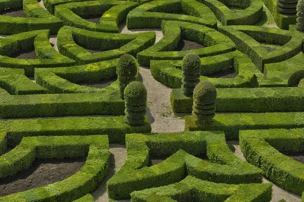 Castelo de Villandry em Val de Loire — Fotografia de Stock