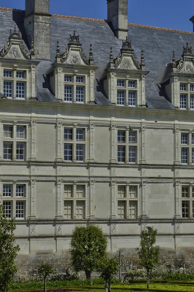 Castelo de Villandry em Val de Loire — Fotografia de Stock