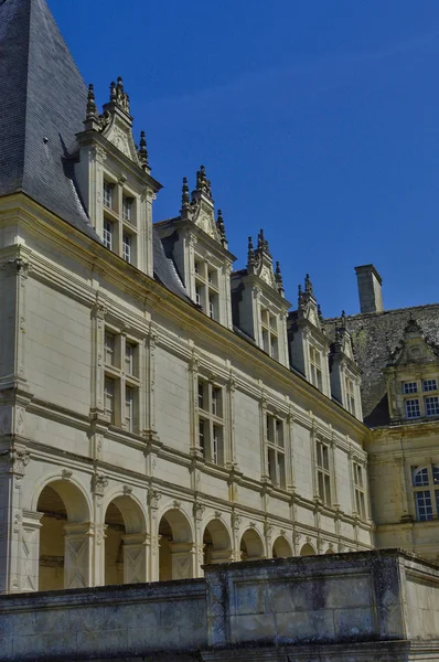 Kasteel van Villandry in val de loire — Stockfoto