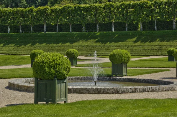 Castelo de Villandry em Val de Loire — Fotografia de Stock