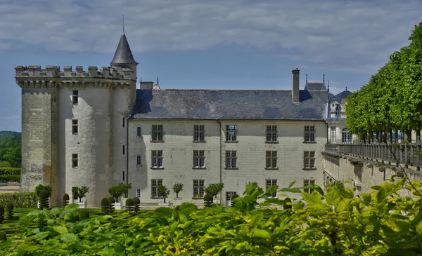 Castello di Villandry in Val de Loire — Foto Stock