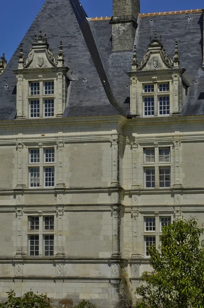 Villandry Schloss in val de loire — Stockfoto