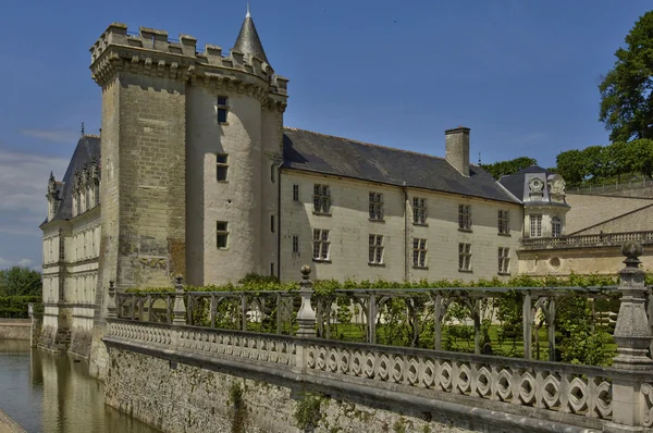 Castillo de Villandry en Val de Loire —  Fotos de Stock