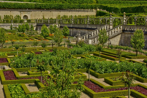 Villandry Schloss in val de loire — Stockfoto