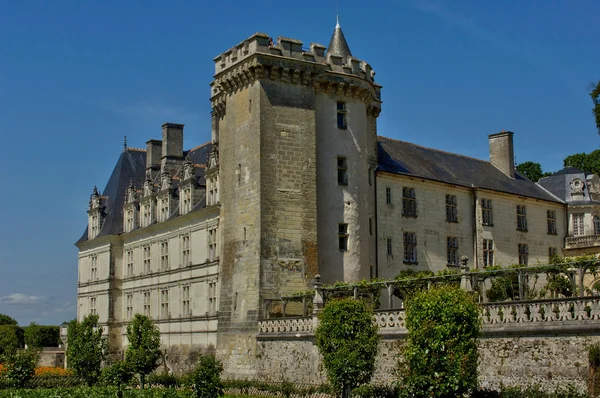 Villandry Schloss in val de loire — Stockfoto