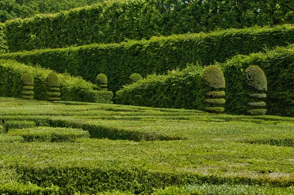 Villandry hrad v val de loire — Stock fotografie