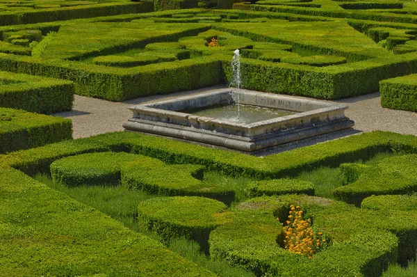 Castello di Villandry in Val de Loire — Foto Stock