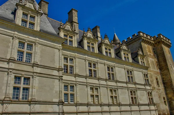 Castelo de Villandry em Val de Loire — Fotografia de Stock