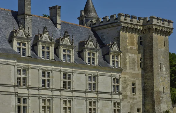 Castello di Villandry in Val de Loire — Foto Stock