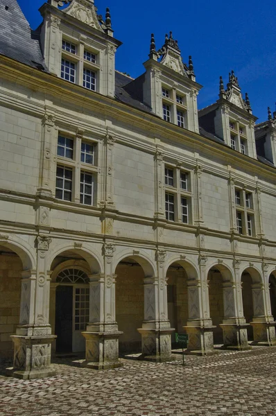 Castillo de Villandry en Val de Loire — Foto de Stock