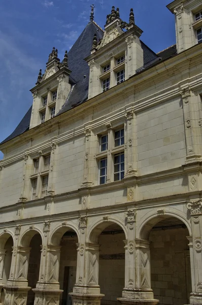 Villandry vártól, a Val de Loire — Stock Fotó