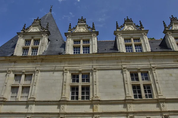 Villandry hrad v val de loire — Stock fotografie