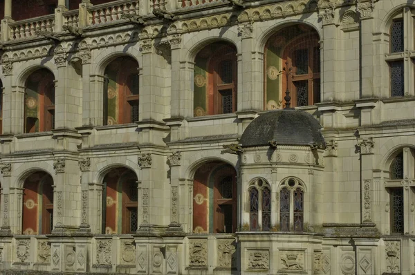 Castelo de Blois em Loire et Cher — Fotografia de Stock