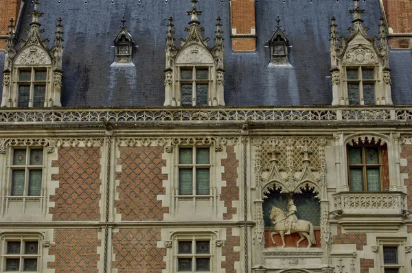 Castillo de Blois en Loira et Cher — Foto de Stock