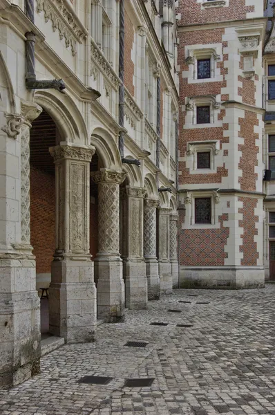 Castle of Blois in Loire et Cher — Stock Photo, Image