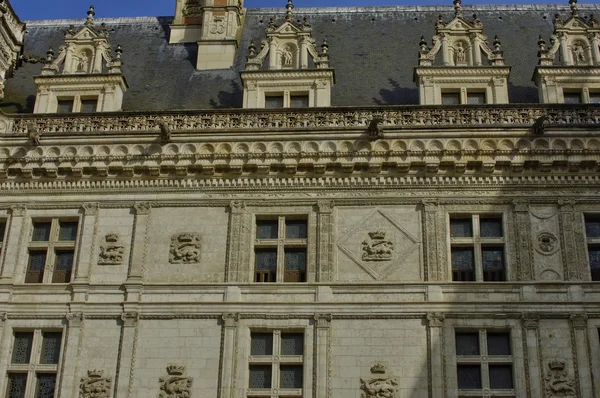 Castillo de Blois en Loira et Cher —  Fotos de Stock