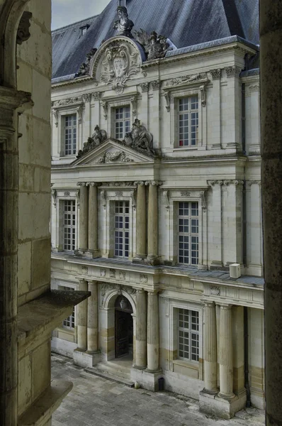 Castelo de Blois em Loire et Cher — Fotografia de Stock