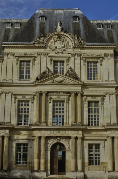 Zamek w blois w loire et cher — Zdjęcie stockowe