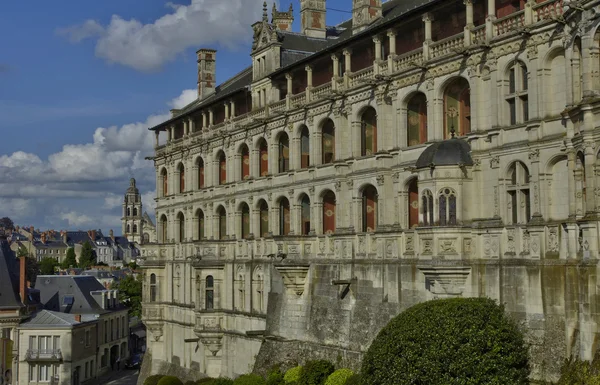 Kale blois loire içinde et cher — Stok fotoğraf