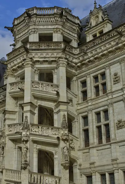 Kasteel van blois in loire et cher — Stockfoto