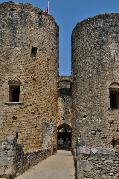 ジロンド ボルドーの中世の城 — ストック写真