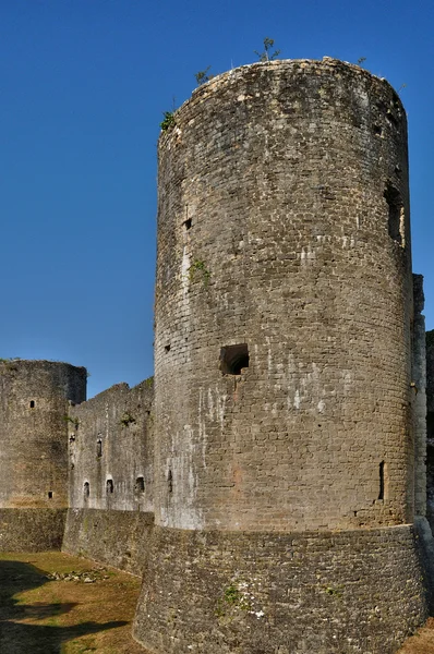 Középkori vár Villandraut Gironde — Stock Fotó