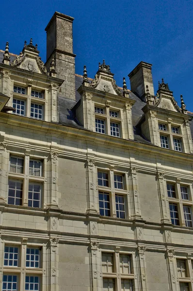 Castelo de Villandry em Val de Loire — Fotografia de Stock