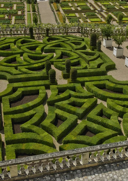 Castelo de Villandry em Val de Loire — Fotografia de Stock